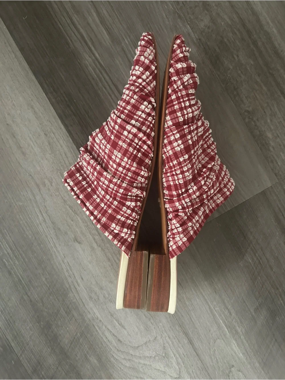 Rachel Comey Dore Slide Plaid Mule 8.5 - Picture 3 of 9